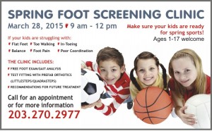 fisio pediatric foot clinic